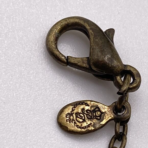 Premier Designs cross Necklace And Earrings Multi Color RhineStones 19” - Picture 8 of 8